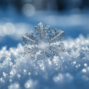 Ice Crystal Macro