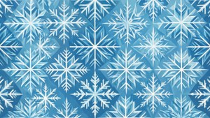 Ice Crystal Pattern