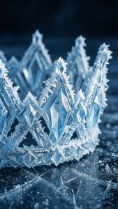 Ice Crystal Tiara