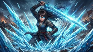 Ice Eruption