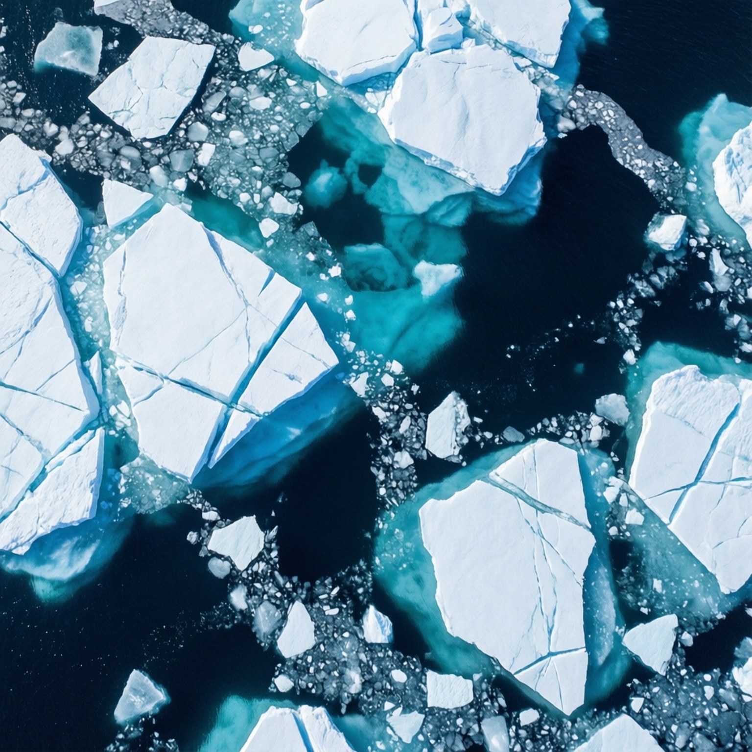 Ice Fractals by Wallpapers.art Studio