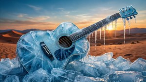 Ice Guitar Mirage
