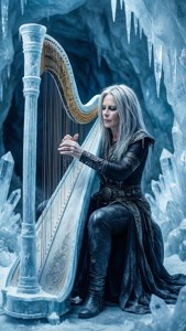 Ice Harp Cave