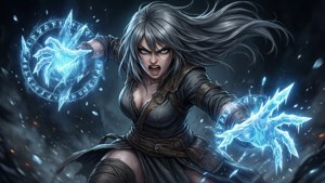 Ice Magic Unleashed