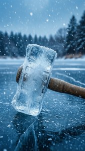 Ice Mallet Winter
