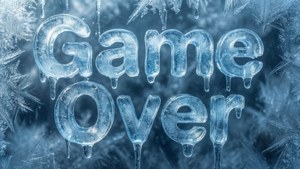 Ice Melting Game Over