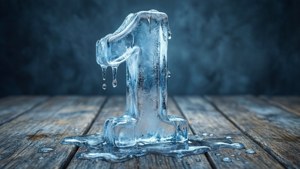 Ice Number One Melting