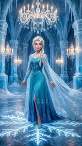Ice Palace Elegance
