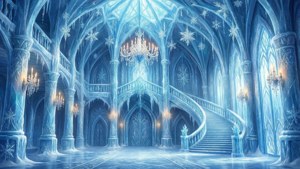 Ice Palace Interior
