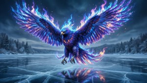 Ice Phoenix Winter