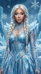 Ice Queen Doja Cat