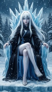 Ice Queen Esdeath