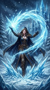 Ice Queen Mage