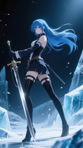 Ice Queen's Rapier