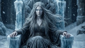 Ice Queen Throne