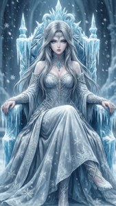 Ice Queen Throne