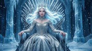 Ice Queen Throne