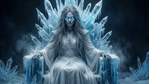 Ice Queen Throne