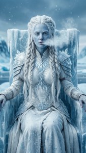 Ice Queen Throne