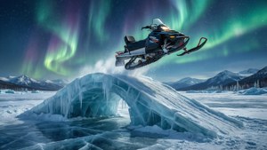 Ice Ramp Aurora