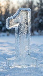 Ice Sculpture Number 1