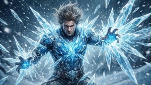 Ice Shard Storm