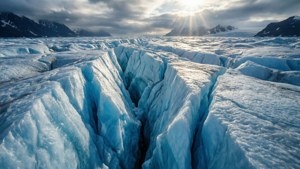 Ice Shelf Crevasses