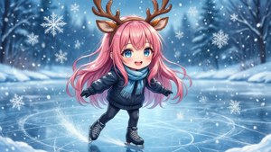 Ice Skating Fun