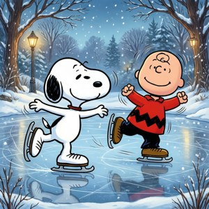 Ice Skating Fun