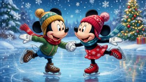 Ice Skating Fun