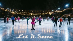 Ice Skating Night