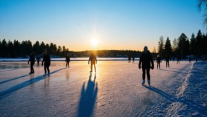 Ice Skating Storsjön