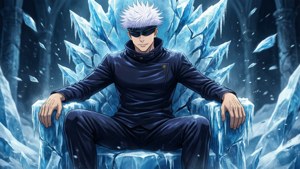 Ice Throne Gojo