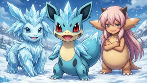 Ice Type Friends Spheal