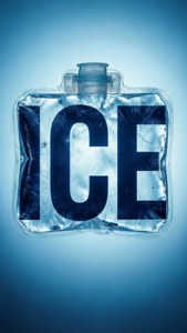 ICE Typography Wallpaper
