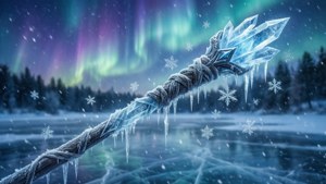 Ice Wizard Staff