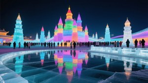 Ice World Castle