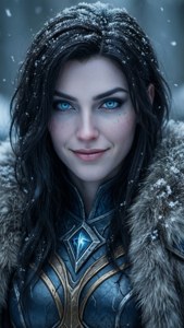 Icebound Gaze
