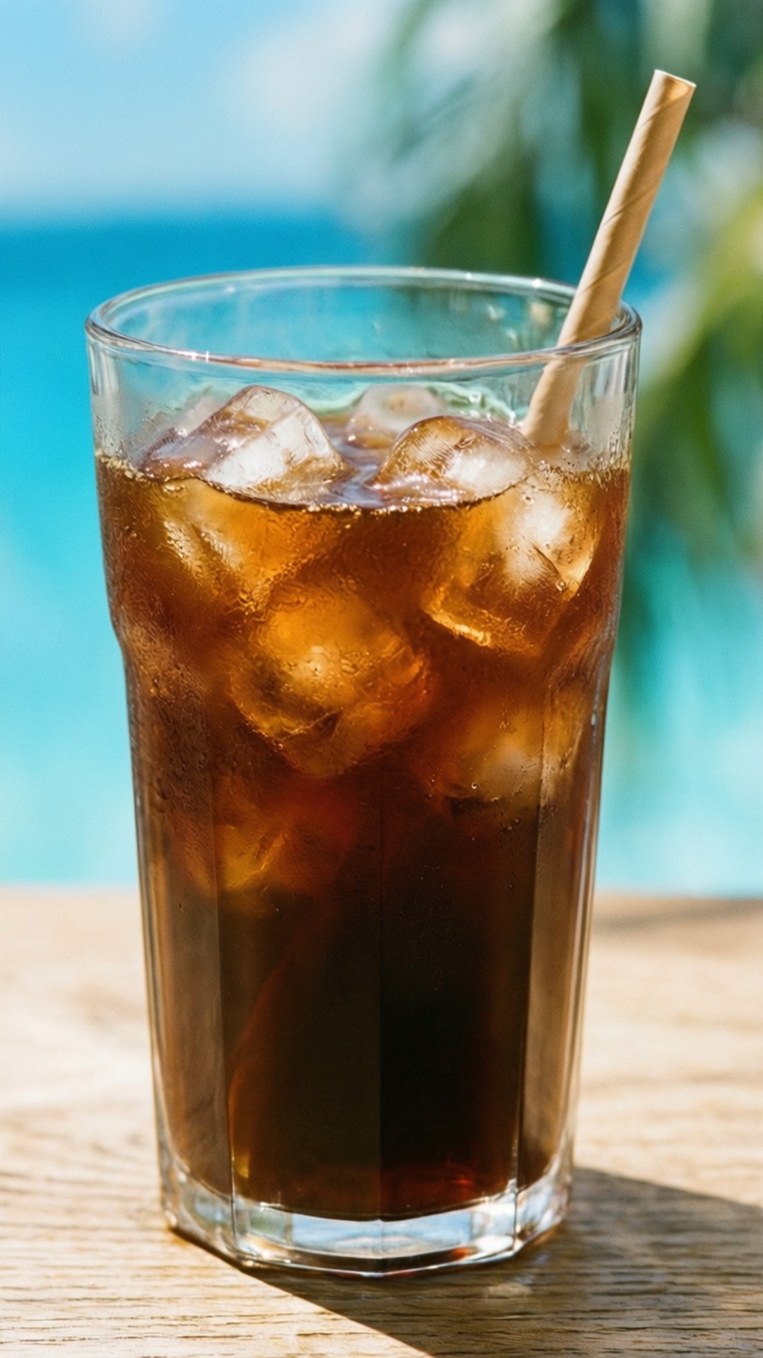 Iced Coffee Refreshment by Wallpapers.art Studio