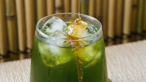 Iced Green Tea Zen