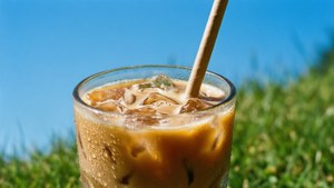 Iced Latte Summer Refresher