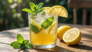 Iced Lemonade Mint