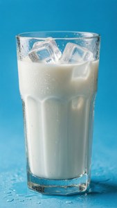Iced Milk Refreshing
