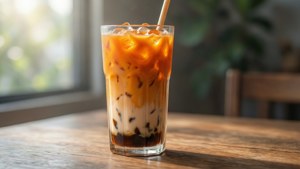 Iced Thai Tea Morning