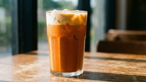 Iced Thai Tea Morning