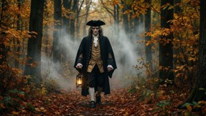 Ichabod's Autumn Journey