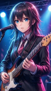 Ichika Guitar Close-up
