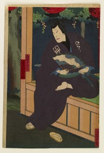 Ichikawa Udanji I as Funagoshi Juemon