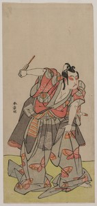 Ichikawa Yaozo II as Soga no Goro