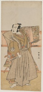 Ichimura Uzaemon IX as Soga no Juro